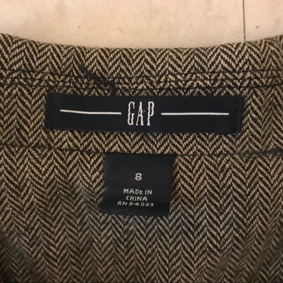 Tweed Blazer from the Gap, size 8 - Picture 3 of 4